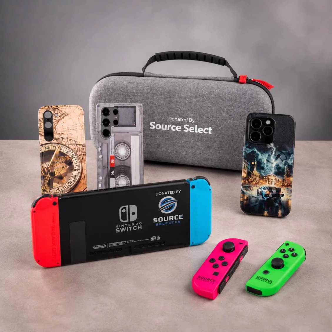 Custom Printed Gaming and Tech Set