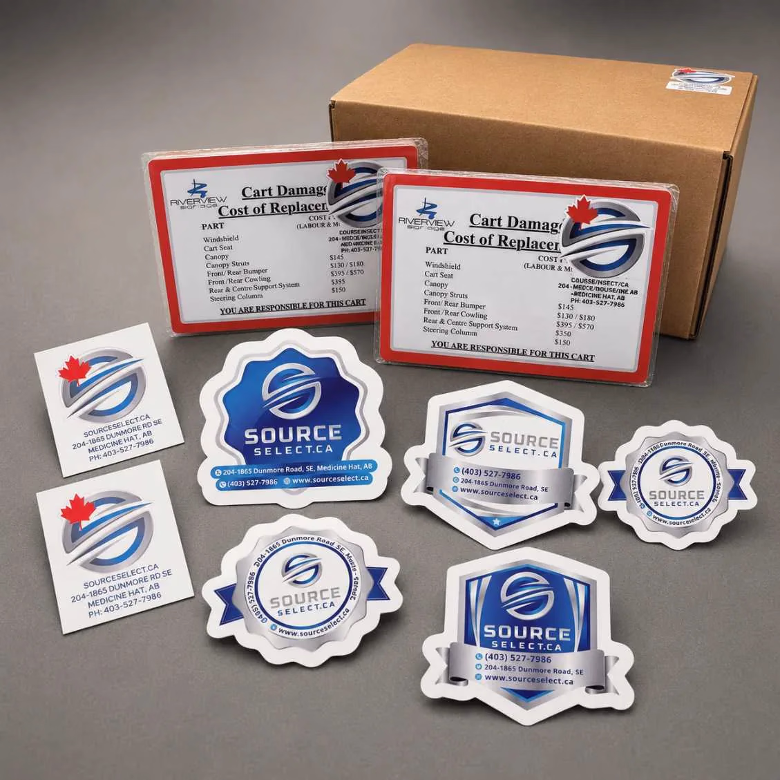Donation Recognition Print Package