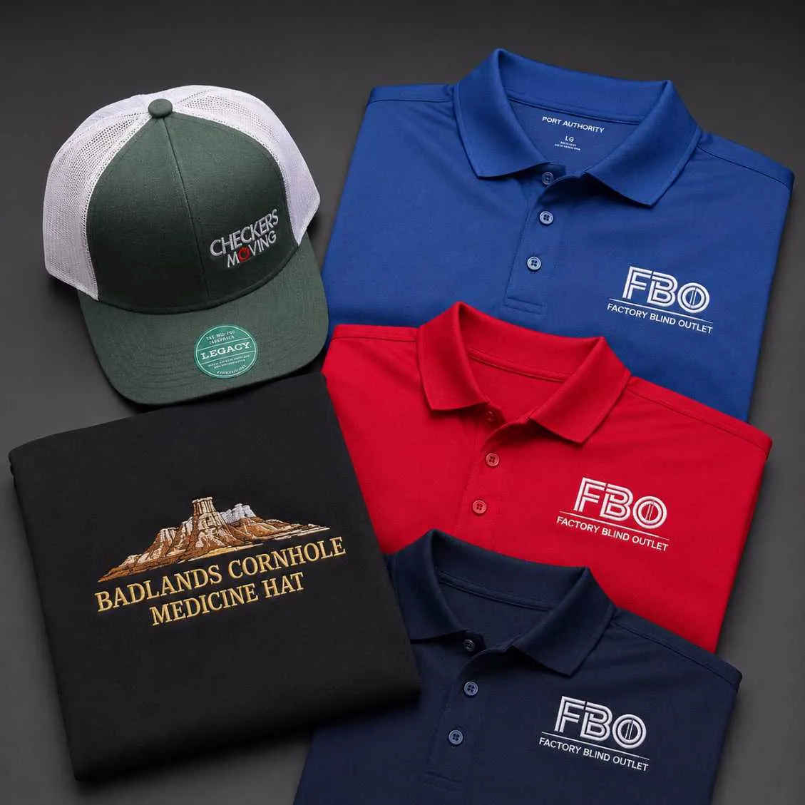 Embroidered Corporate Workwear