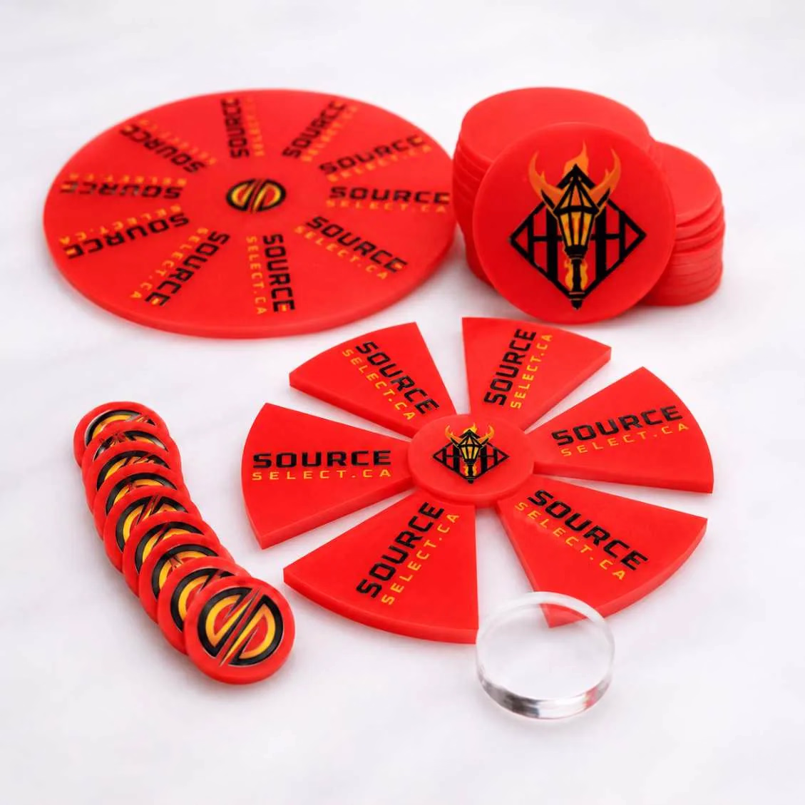 Red Branded Promotional Products