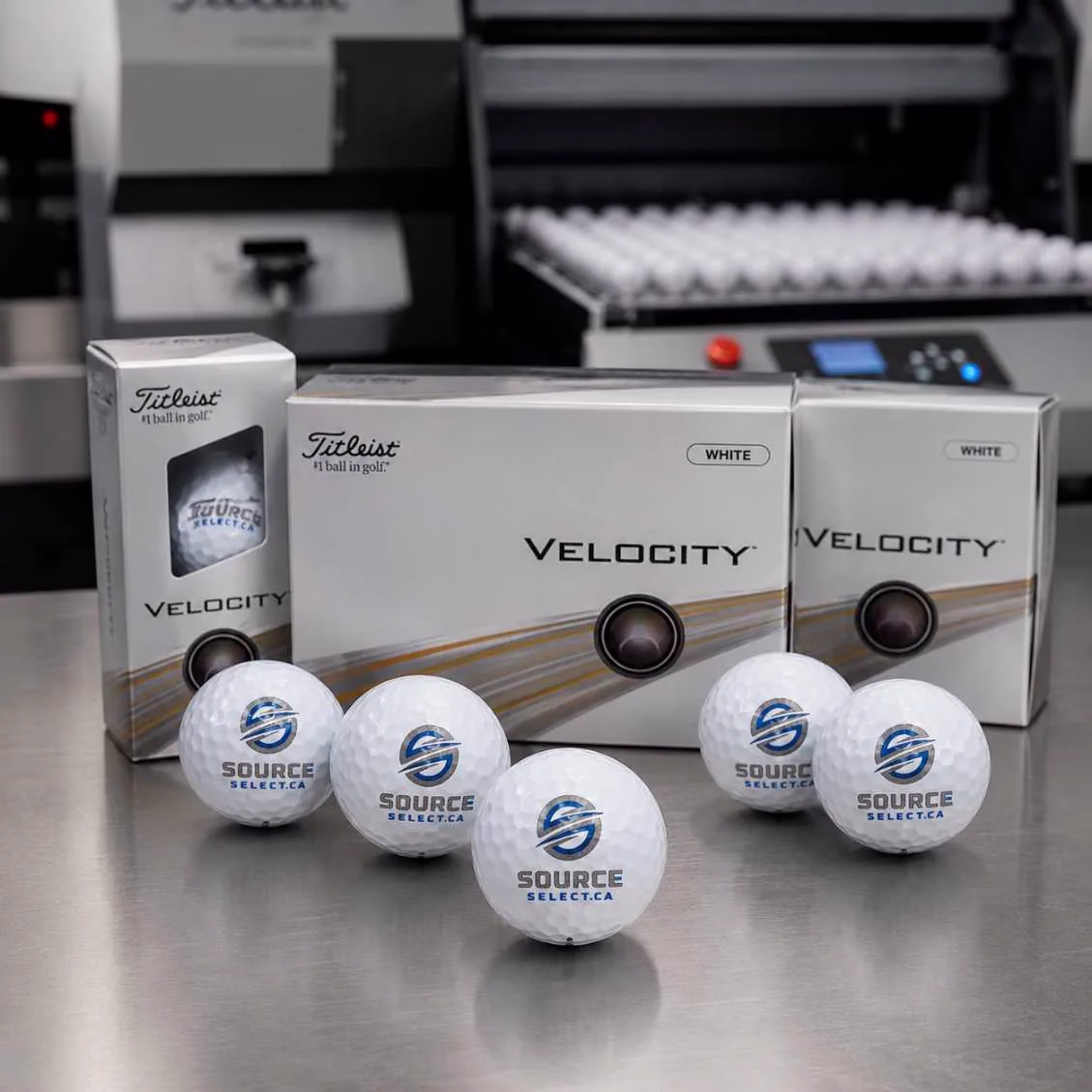 Source Select Golf Promotional Set