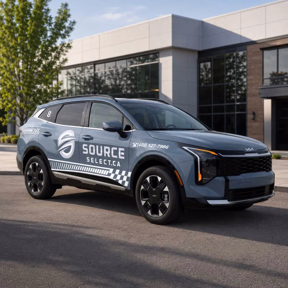 Source Select SUV Brand Wrap