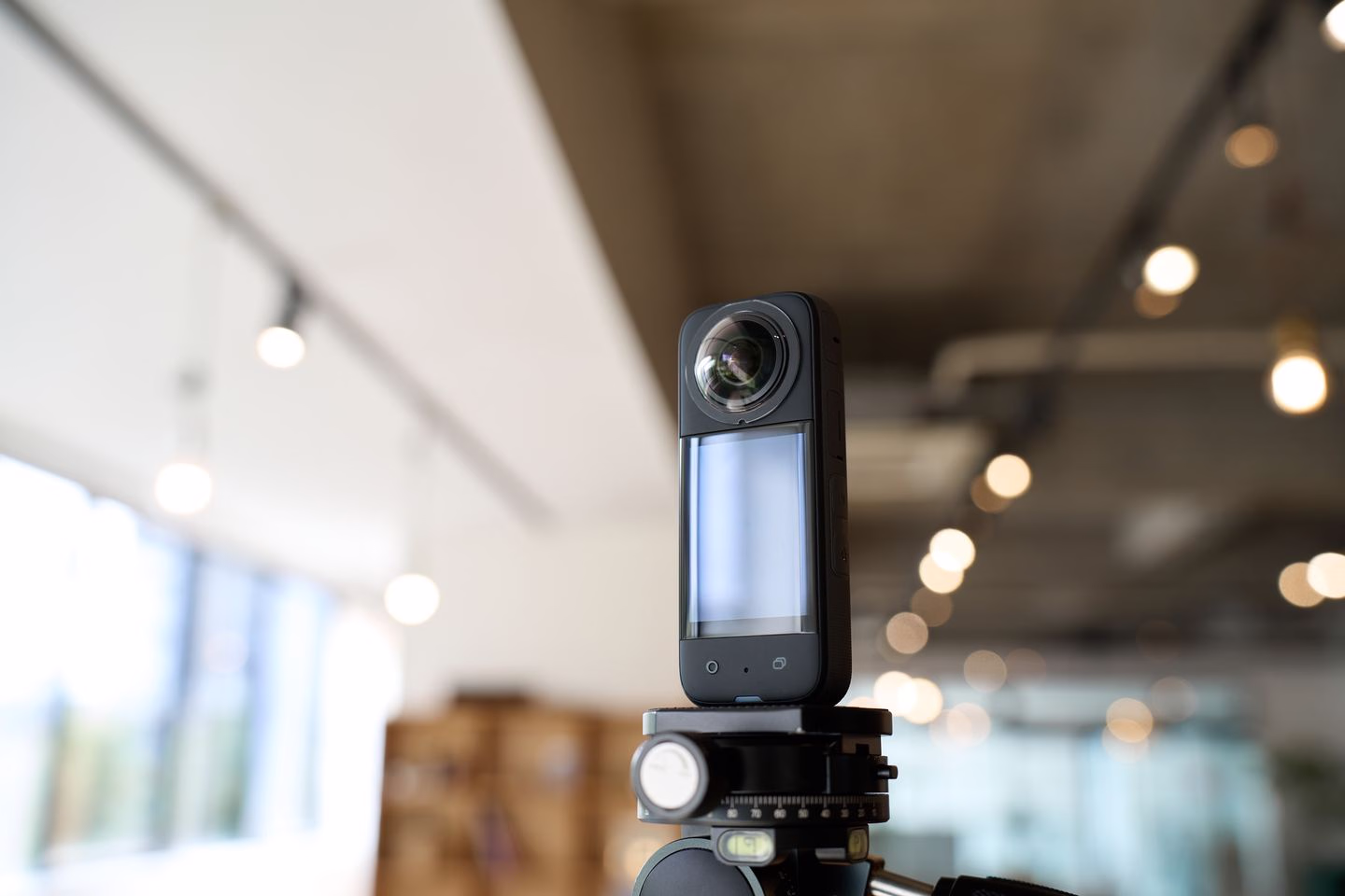 360-degree camera capturing a commercial interior — Source Select.