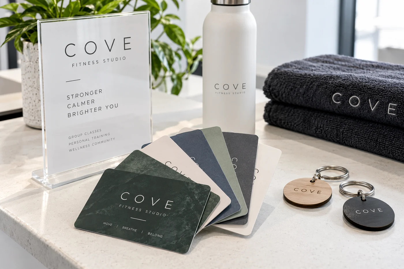 Cove Member Cards — Concept project