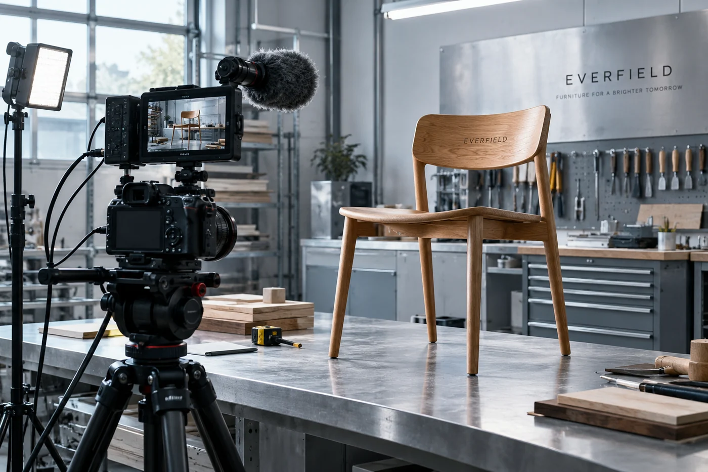 Everfield Workshop Film — Concept project