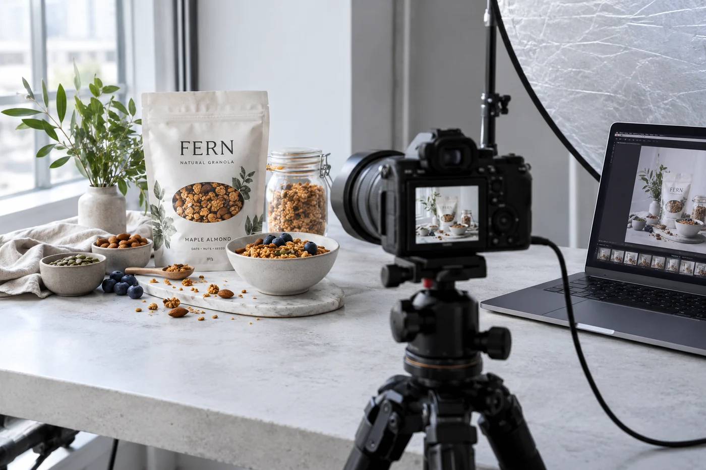 Fern Kitchen Product Story — Concept project