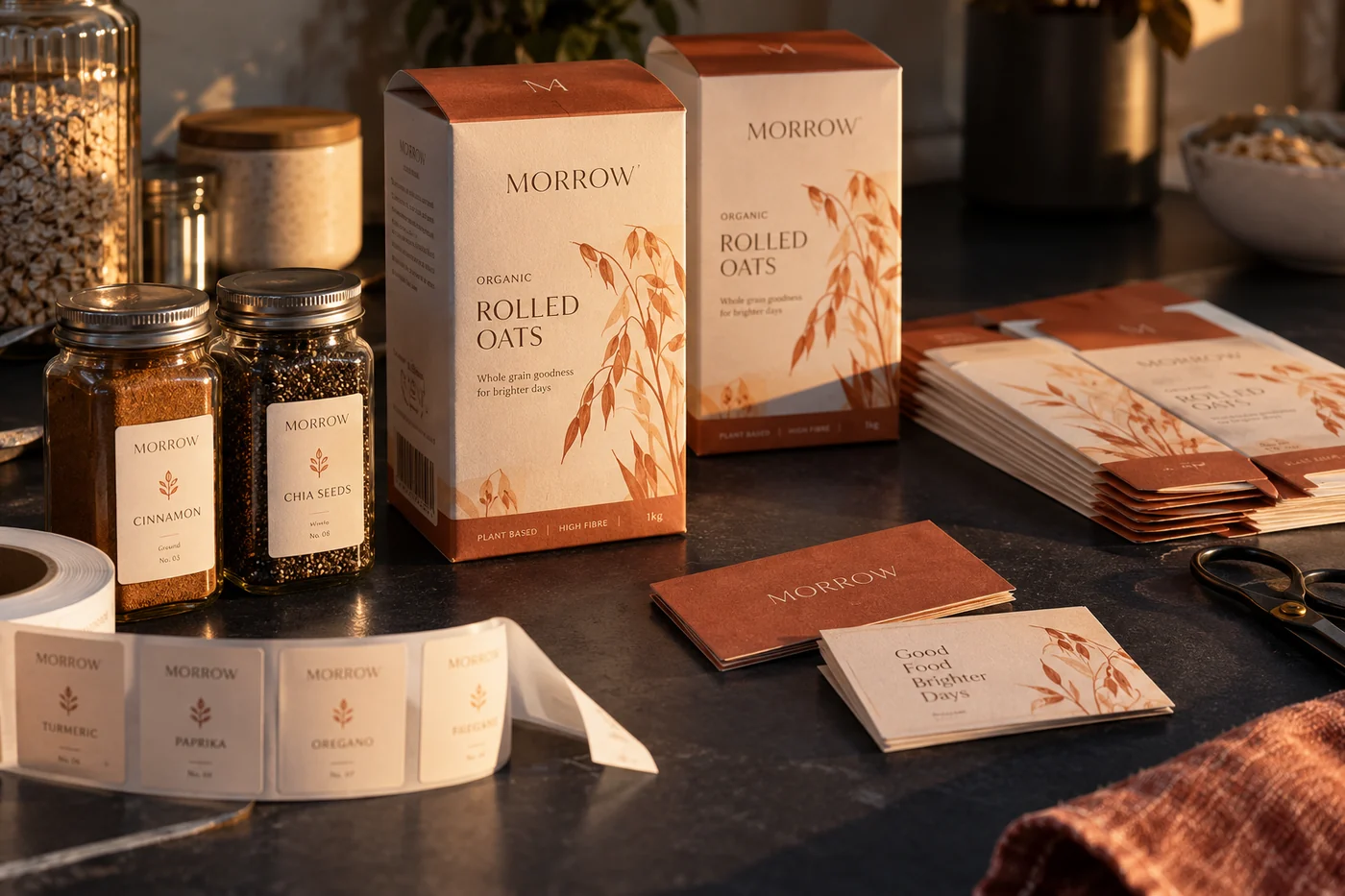 Morrow Pantry Packaging — Concept project