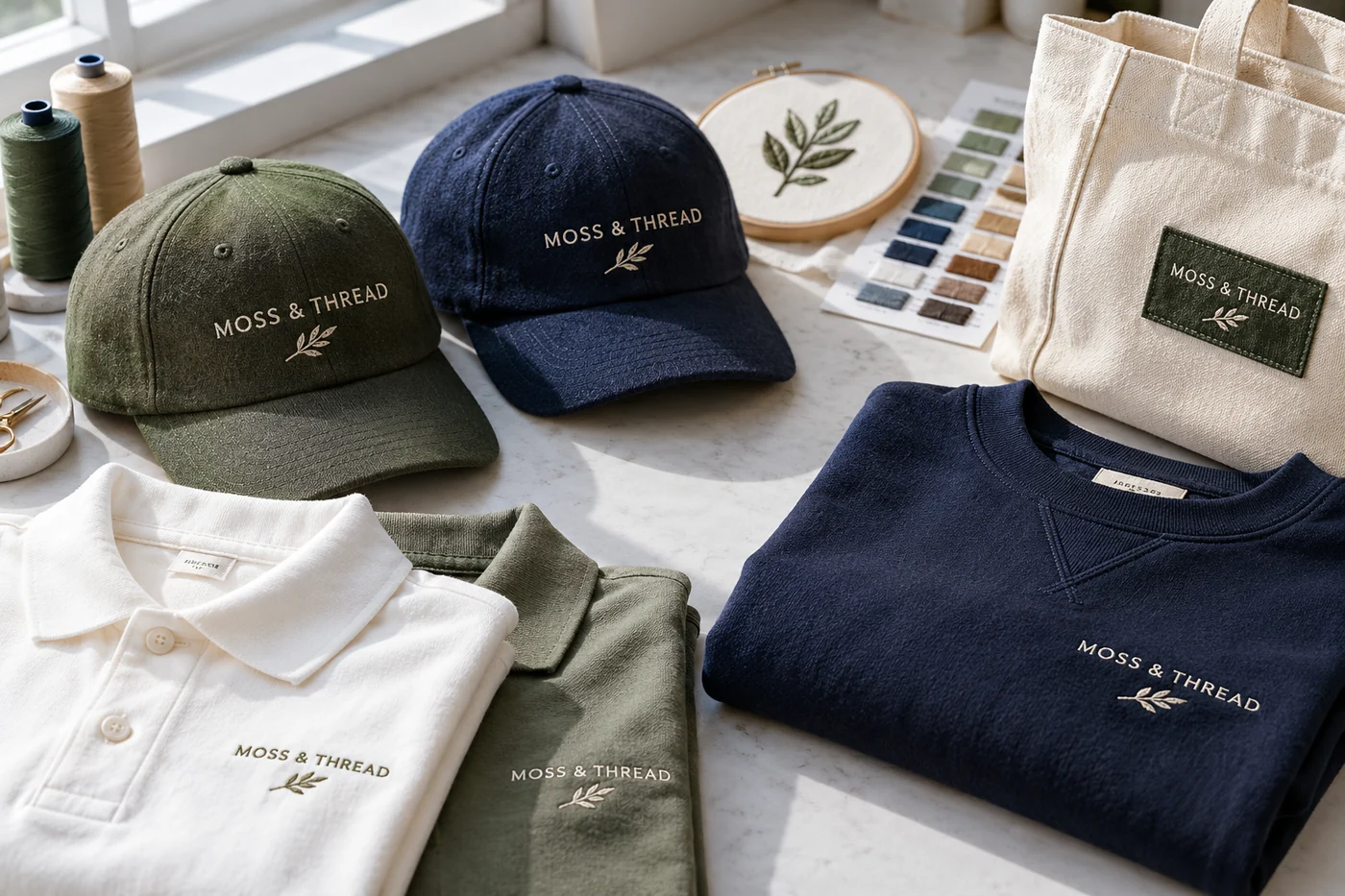 Moss & Thread Club Collection — Concept project