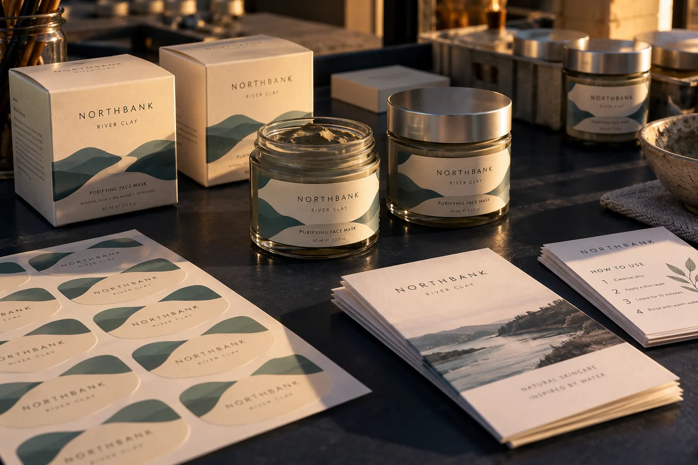 Northbank Product Labels — Concept project