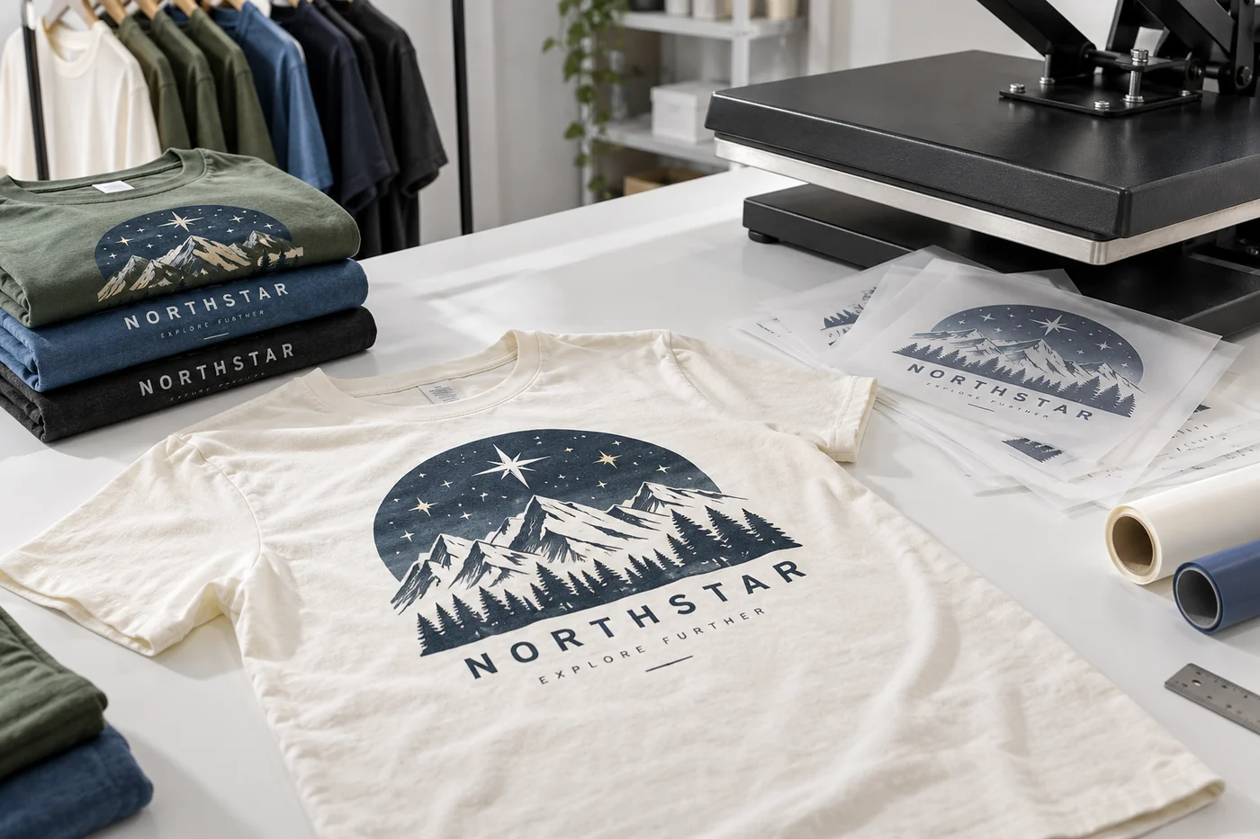 Northstar Makers Graphic Series — Concept project