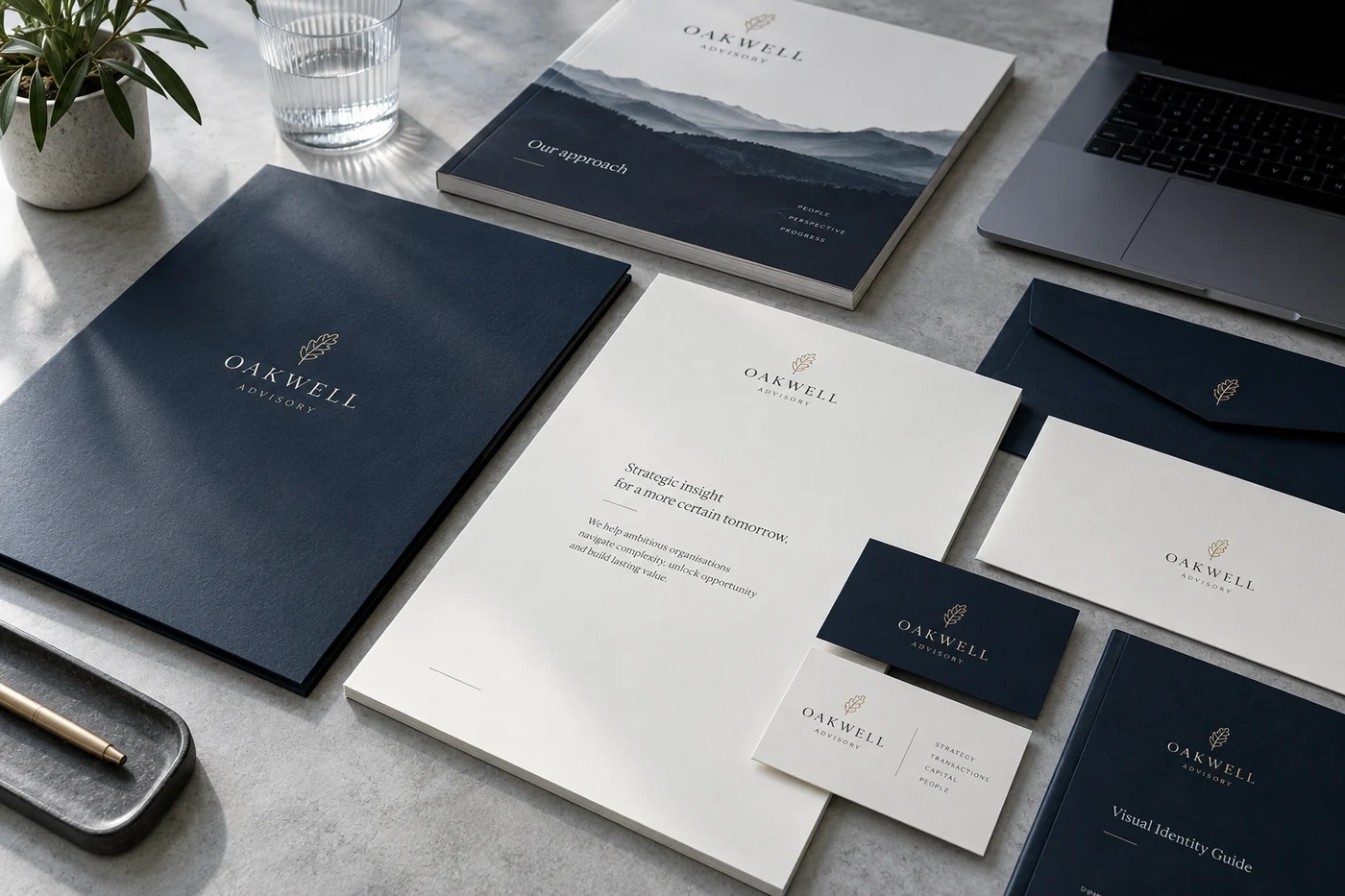 Oakwell Advisory Suite — Concept project
