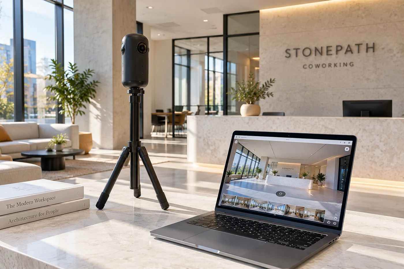 Stonepath Space Walkthrough — Concept project
