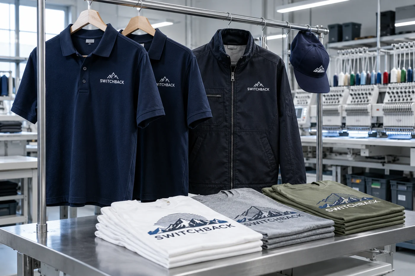 Switchback Crew Uniforms — Concept project