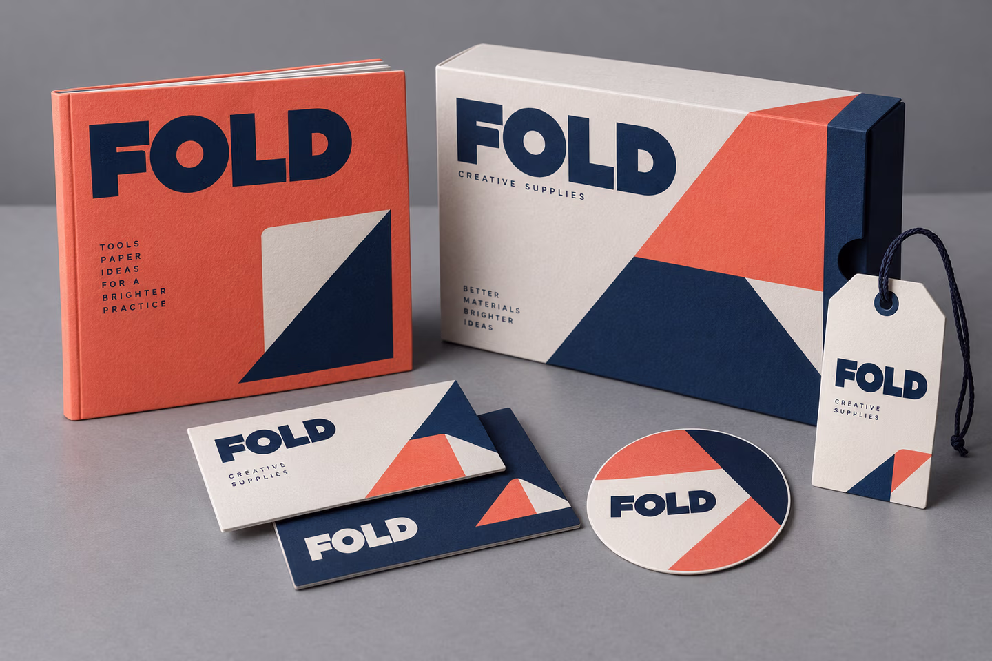 Original branding concept applied across printed materials — SourceSelect.ca.