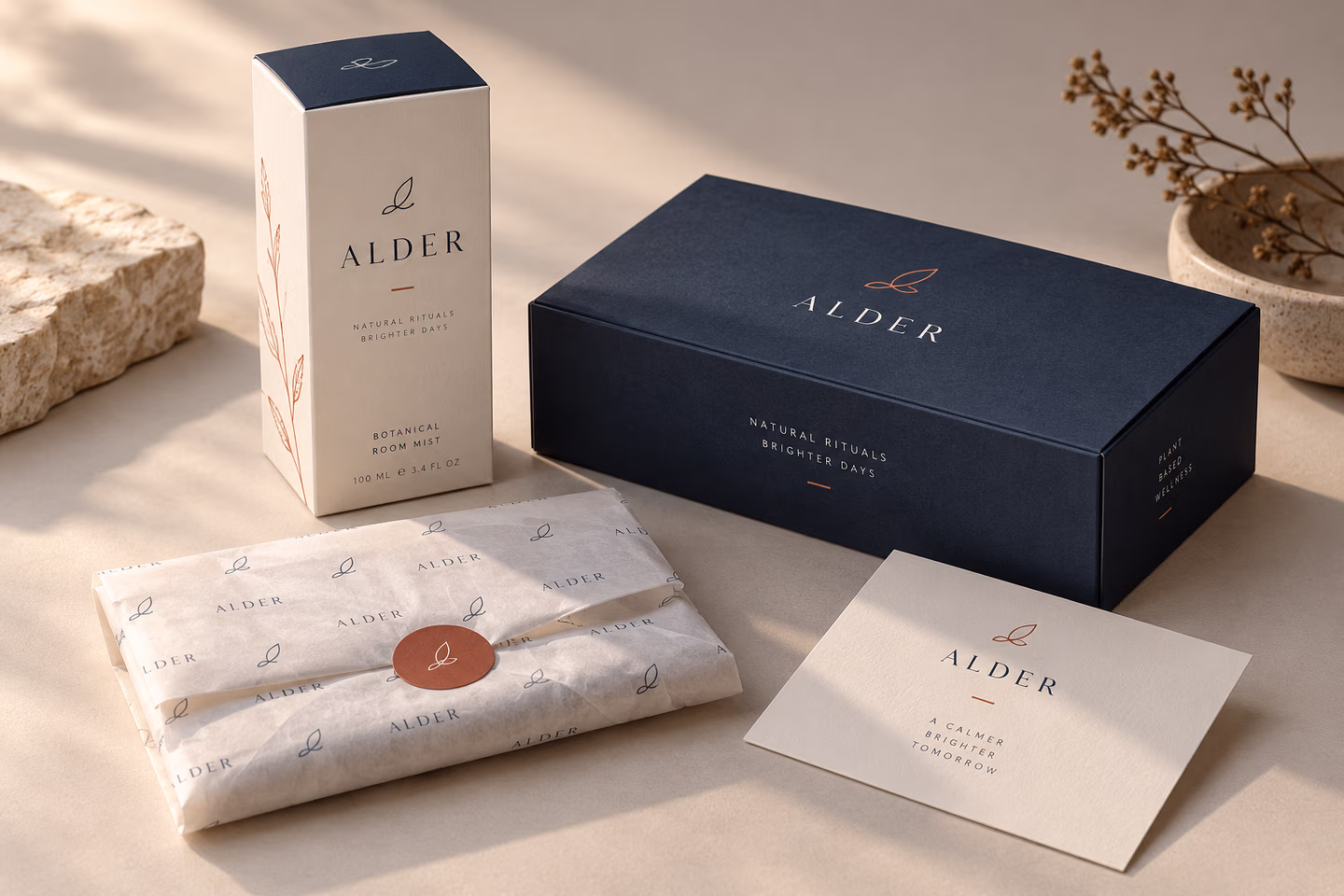 Coordinated premium product packaging collection — SourceSelect.ca.