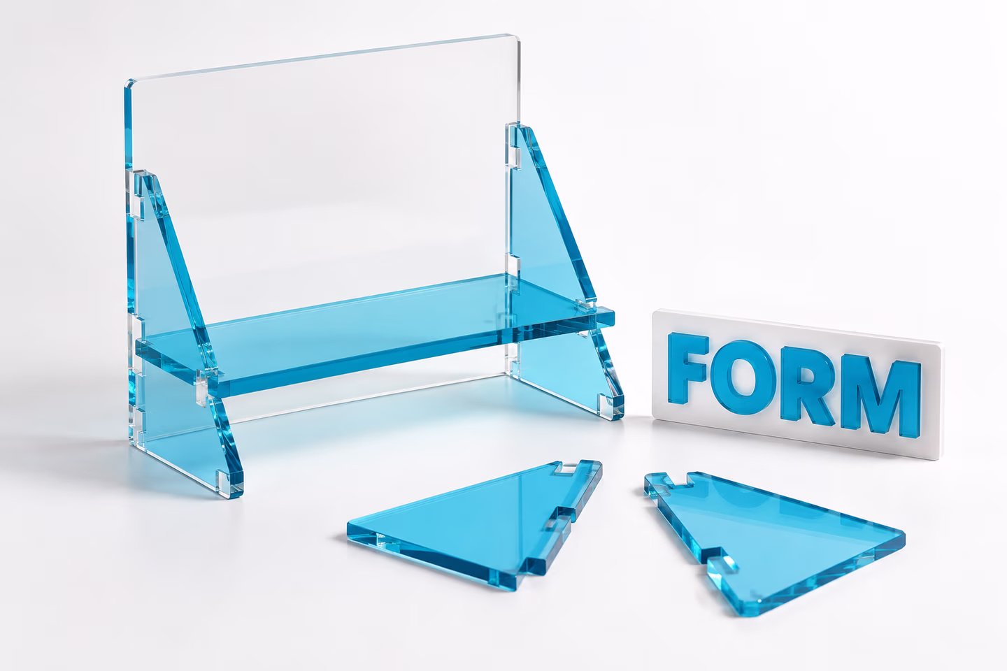 Fabricated acrylic display and dimensional lettering — SourceSelect.ca.