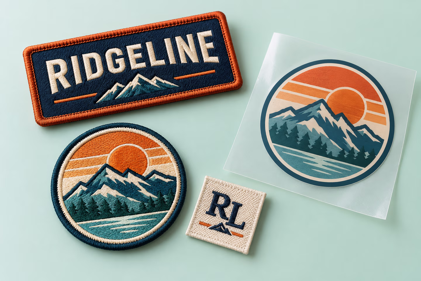 Decorated patches and heat-transfer graphics — SourceSelect.ca.