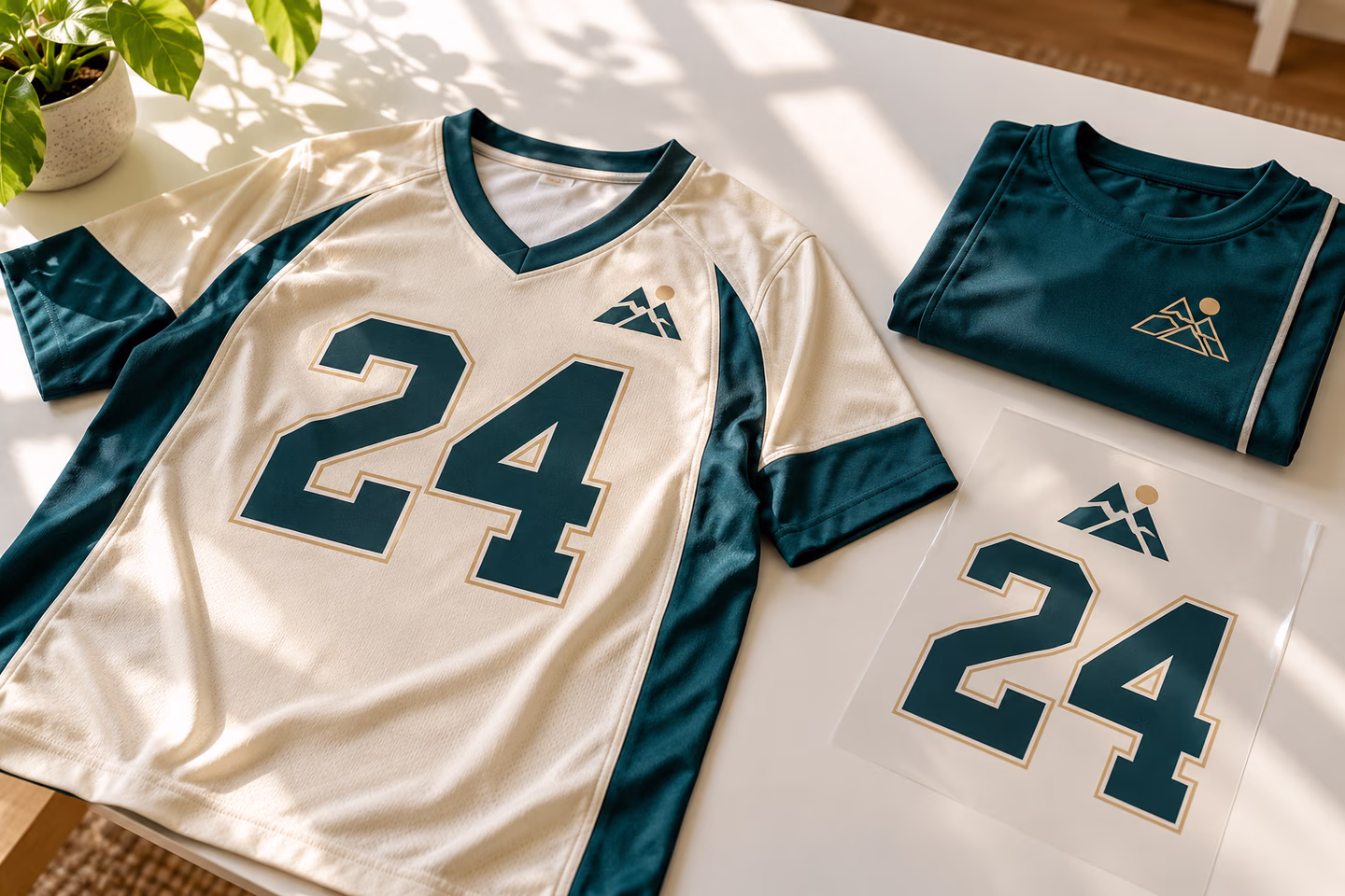 Heat-applied apparel decoration and transfer film — SourceSelect.ca.