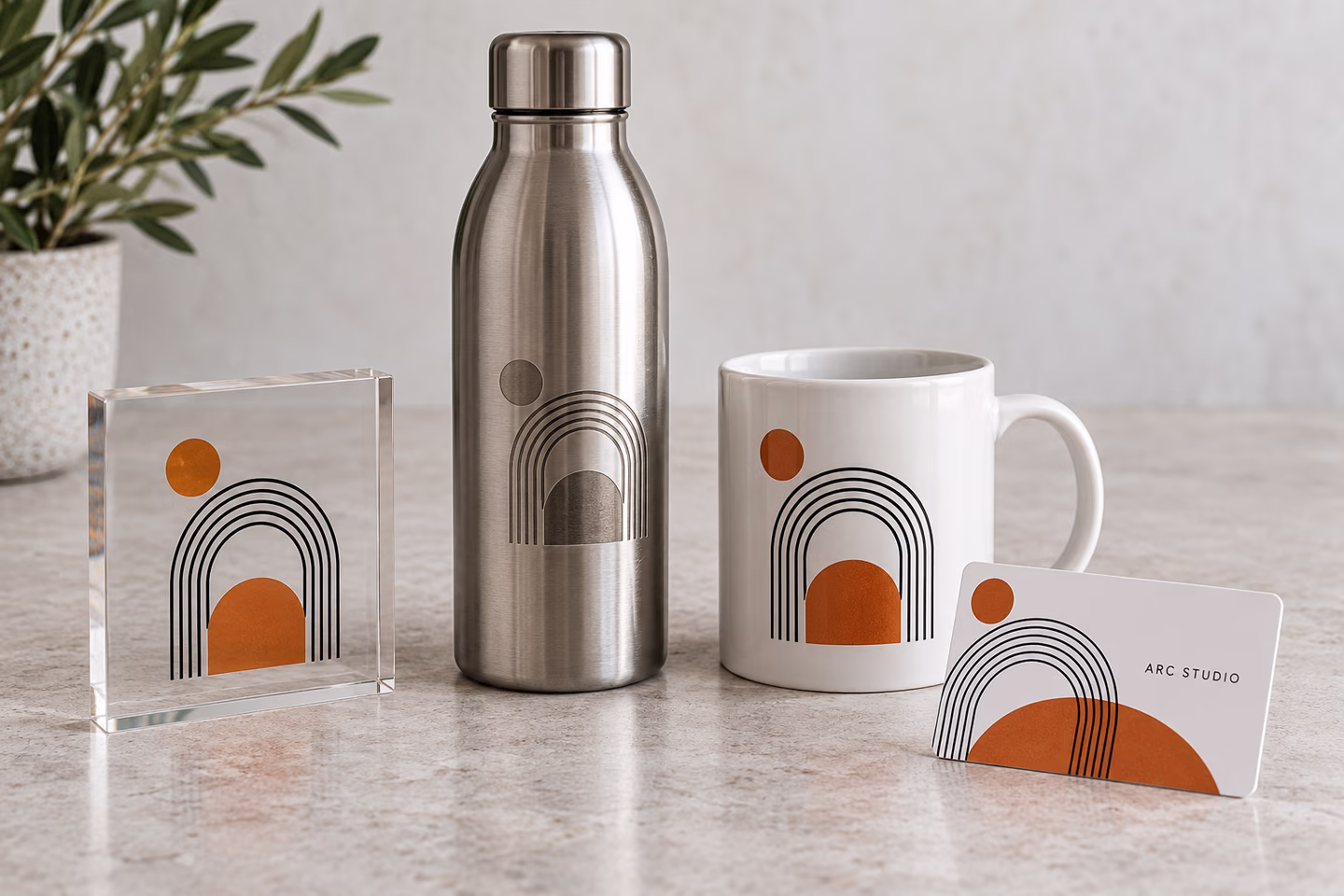 Custom products with coordinated decoration methods — SourceSelect.ca.
