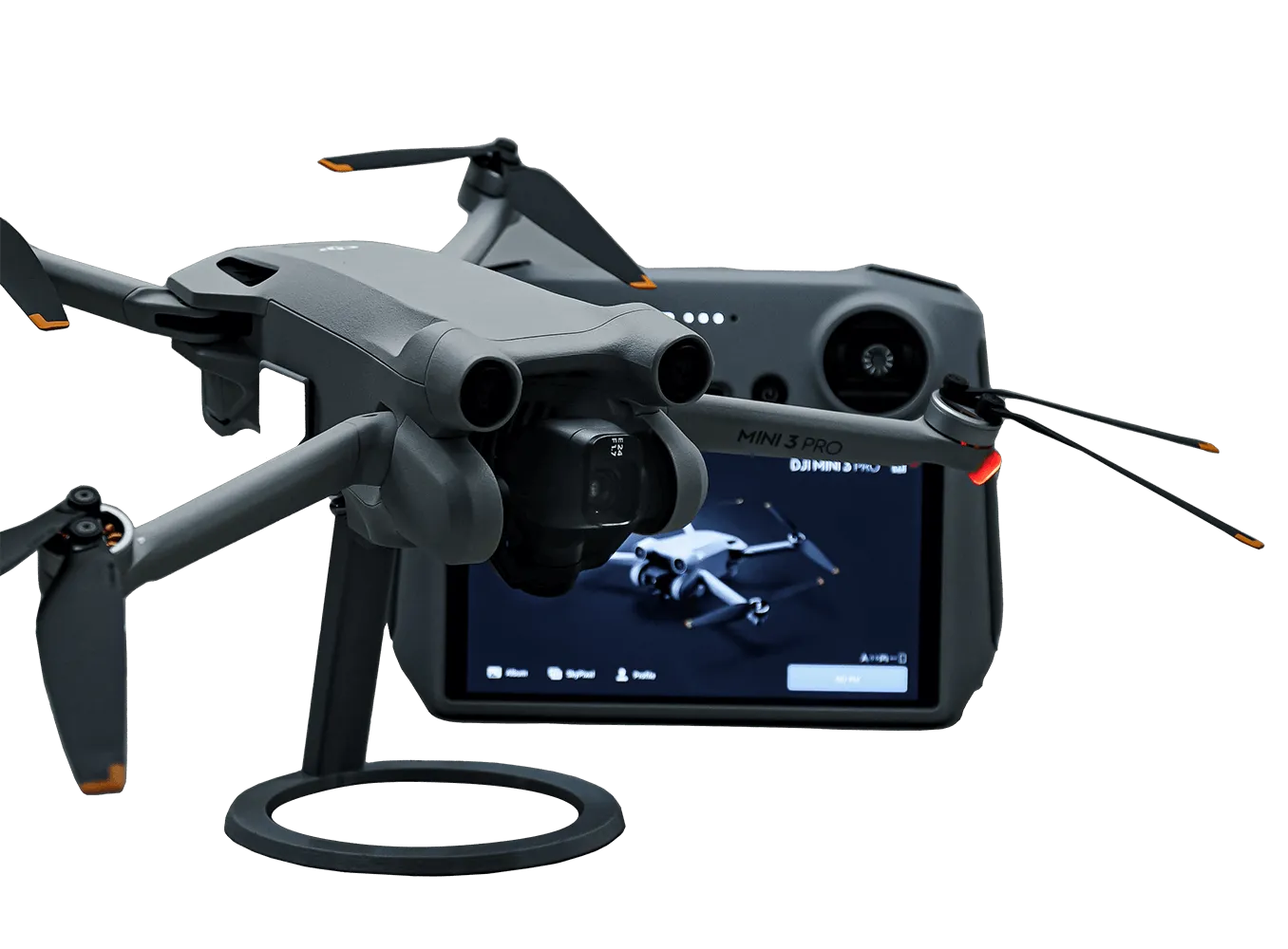 black ssm drone