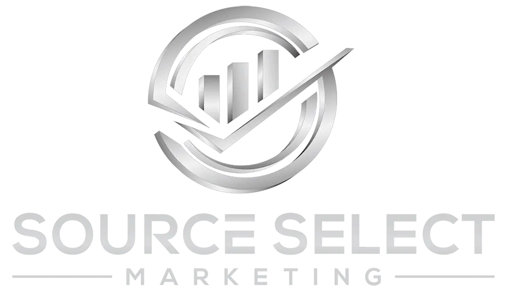 Source select marketing logo