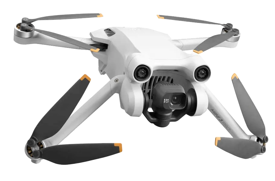 white ssm drone 